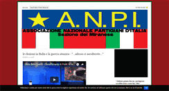 Desktop Screenshot of anpimirano.it